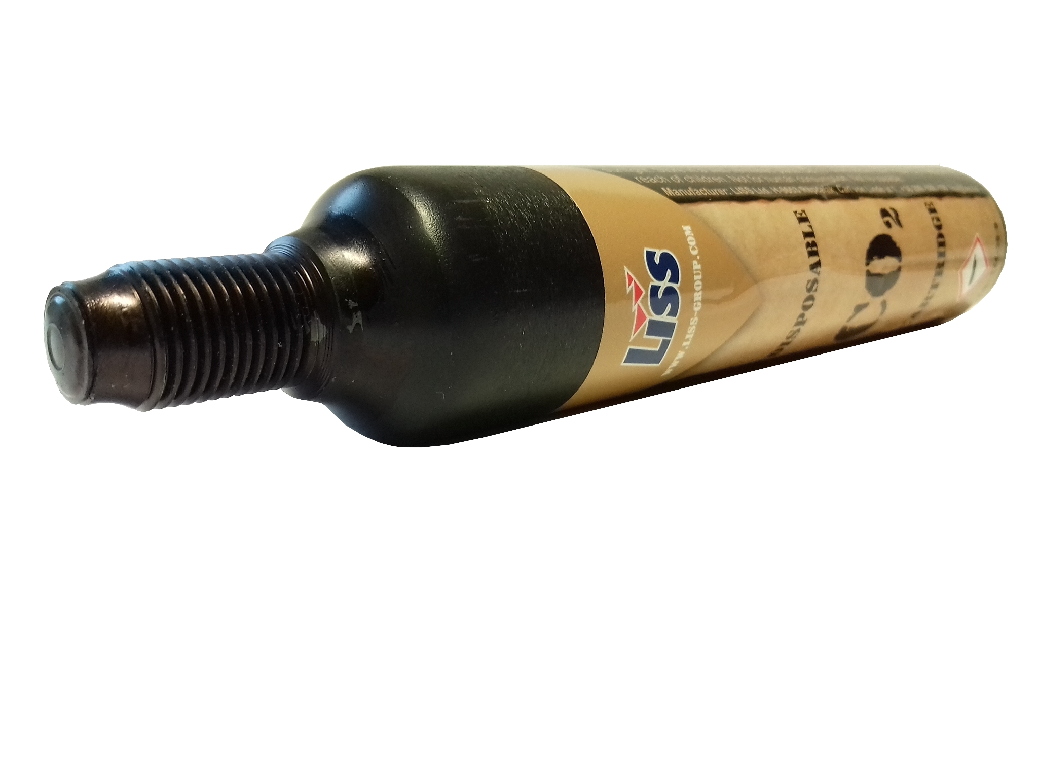 Obrázok 3 - Bombička CO2, 88g, 1 ks  závit M16x1,5